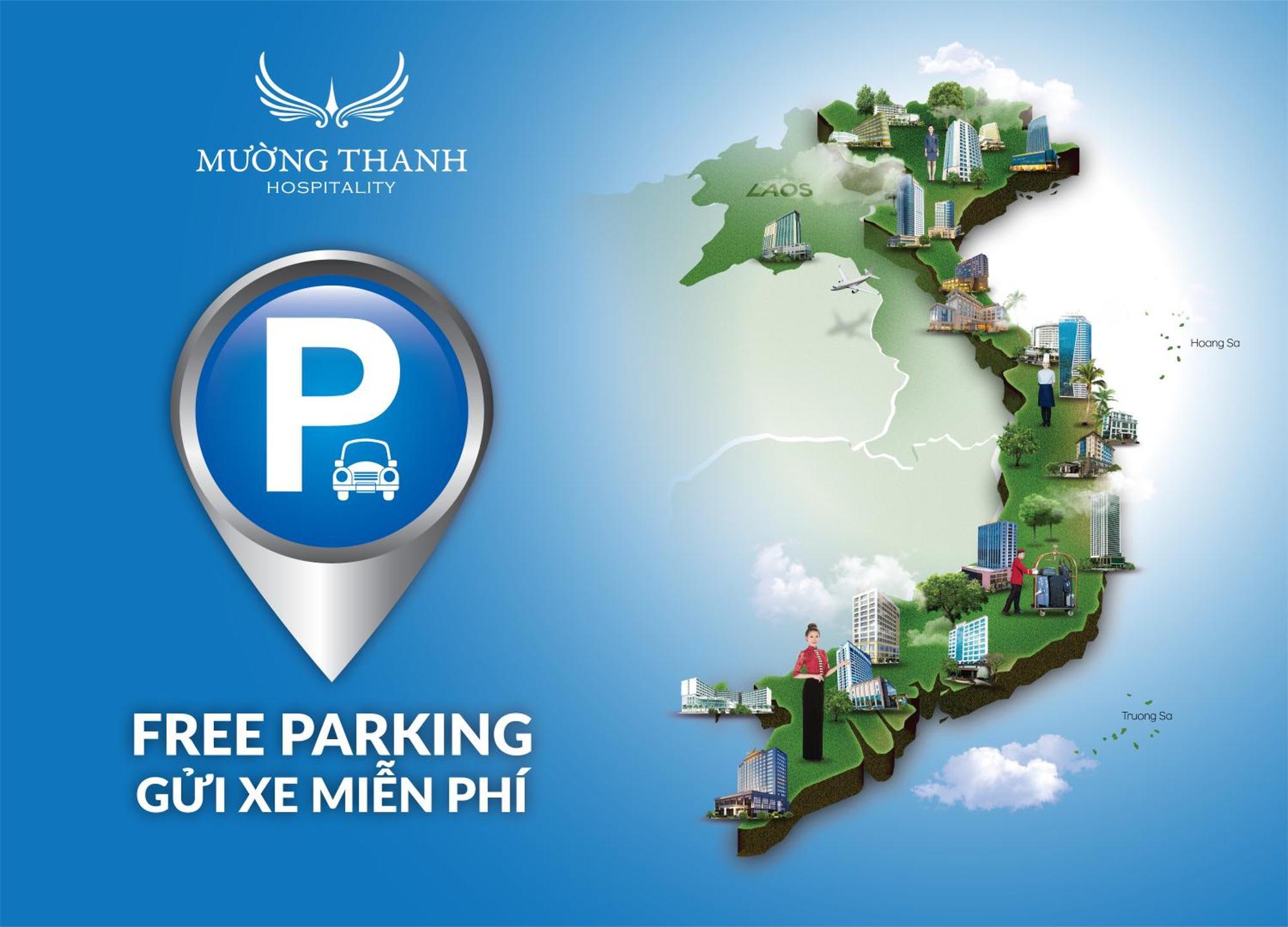 Muong Thanh Holiday Muine Hotel Mũi Né Eksteriør billede